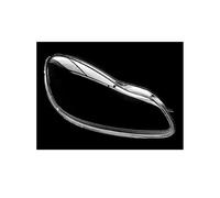 CNHEU Cubierta y protector de faros delanteros transparentes estilo OEM for Mercedes-Benz Smart Fortwo W451 2009-2015. Reemplazo de carcasa de vidrio resistente con protección antirrayas.(1pcs for Rig