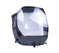 CNHEU Cubierta y Protector de Faros Delanteros Transparentes Estilo OEM for Mitsubishi Outlander 2022-2023. Reemplazo de Carcasa de Vidrio Resistente con protección antirrayas.(Right)