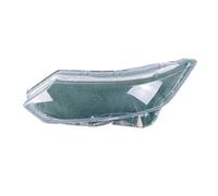 CNHEU Cubierta y Protector de Faros Delanteros Transparentes Estilo OEM for Nissan Qashqai 2019-2022. Reemplazo de Carcasa de Vidrio Resistente con protección antirrayas.(Left A)
