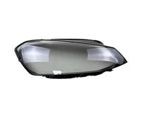 CNHEU Cubierta y Protector de Lente de Faro Transparente Estilo OEM Compatible con VW Golf 7 MK7 GTI 2014 2015 2016 2017 - Reemplazo de Carcasa de Vidrio Duradero con protección antirrayas(Left)