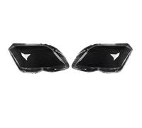 CNHEU Lente de Repuesto OEM for Faros Delanteros Compatible con Benz GLK, GLK300, GLK350 X204 (2008, 2009, 2010, 2011 y 2012) - Carcasa Transparente.(Left and Right 2 Pcs)