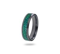 CNICK Anillo de Pago Smart Anillo de Pago NFC Sin Contacto con Tokenización, Diseño Moderno, Compatible con Visa y MasterCard, Llave de Tesla para Modelos 3/Y/S/X/CT (Ópalo, 9.5)