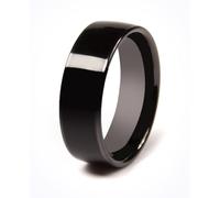 CNICK Anillo de Pago Smart Anillo de Pago NFC Sin Contacto con Tokenización, Diseño Moderno, Compatible con Visa y MasterCard, Llave de Tesla para Modelos 3/Y/S/X/CT (Negro, 6)