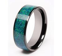 CNICK Anillo de Pago Smart Anillo de Pago NFC Sin Contacto con Tokenización, Diseño Moderno, Compatible con Visa y MasterCard, Llave de Tesla para Modelos 3/Y/S/X/CT (Ópalo, 6)