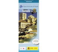 CNIG - Mapa provincial de Zamora, escala 1:200.000, dimensiones 100 x 75 cm (MP200)
