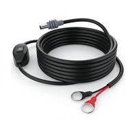CNImpetus Starlink - Mini cable de carga CC con junta tórica, cable de alimentación Starlink de 3 m con interruptor (CB8), ideal para entusiastas de la vida de furgoneta, navegación y aterrizaje