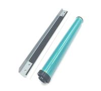 CNJWBGCJ 1 Juego de Tambor OPC y Cuchilla de Limpieza Apta for Ricoh IM350 IM430 P501 P502