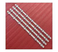 CNJWBGCJ Juego de 4 tiras for 7 LED 50NAN096NE 50NANO79S SSC_TRIDENT_50NANO79 C500DQN-VCXLS-A14X EAV65002301 piezas de repuesto(2set For 2 TV)