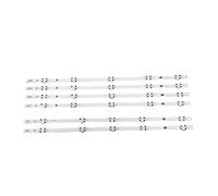 CNJWBGCJ Kit de 6 luces de fondo compatibles con DLED49287FHD, D49F283M3CI, D49F279N3CW, LT49V4200, TE49283N25F1C10D, VES490UNDL-2D-N11 piezas de repuesto