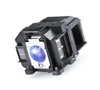 CNJWBGCJ Lámpara de proyector Adecuado para EP-SON V13H010L67 ELPL-P67 EB-S02 EB-S11 EB-S12 EB-W12 EB-W16 EB-X02 EB-X12 EB-X14 X14G EH-TW550 EX3210 H494C piezas de repuesto(V13H010L67-CBH)