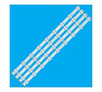 CNJWBGCJ Tira de retroiluminación Adecuado para 65UK6300PUE, 65UK6400PLF, 65UK6300YVB, 65UK6300, 65UK6400, 65UK6470PLC SSC_65UK63_9LED_SVL650A95 EAV64013801 piezas de repuesto