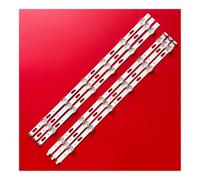 CNJWBGCJ Tira de retroiluminación de 6/24 piezas Adecuado para V0T7-500SMA-R0 JL.D500C1330-408AL UN50TU8000 UN50TU7000 UE50TU8000 UE50TU7000 500SMB-R1 piezas de repuesto(24PCS(4tv))