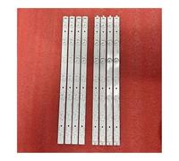 CNJWBGCJ Tiras compatibles con IC-B-HWT39D060L, IC-B-HWT39D060R, LE-40D2, ST-4040, Avol AET39220FM, LE100N8FM, 39PRO5000 y 3925FHDPVR. piezas de repuesto(8pcs set 1 TV)