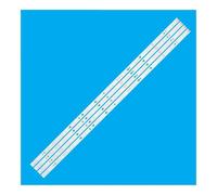 CNJWBGCJ Tiras de retroiluminación compatibles con LED40D12-03(B) LE40B510X LE40B8000 LE40B8000TF LE40K5000TF LED40F1100C LED40H350 LED40ME1000 piezas de repuesto