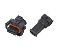 CNKF 10 Sets 3 Way Male Female Fuel Injection Plug Pressure Sensor Waterproof Black Auto Connector 1928403968