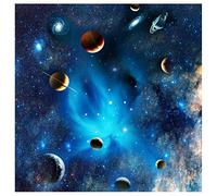 cnmd Puzzle-Blue Fantasy of Outer Space-Puzzle de 1000 teilige Herausforderung Blue Board Jigsaw Puzzles