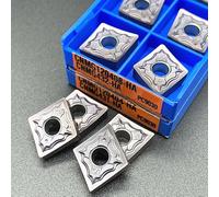 CNMG120404 CNMG120408 HA PC9030 herramienta de torneado externo CNMG 120404 inserto de carburo for acero inoxidable for torno(CNMG120408 HA PC9030)