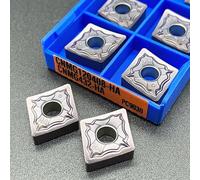 CNMG120404 CNMG120408 HA PC9030 Herramienta de torneado externo CNMG 120404 inserto de carburo para acero inoxidable para torno (CNMG120404 HA PC9030)