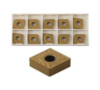 CNMG120404MA Insertos de torneado 10pcs Set para resultados consistentes en procesos de mecanizado