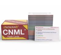 CNML Study Cards 2026-2027: CNML Certification Review and Practice Test Questions for the Certified Nurse Manager and Leader Exam [Full Color Cards]
