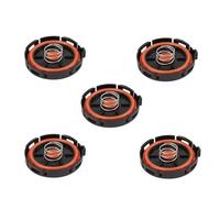 CNMNDE 1/5/10 Piezas Tapa De Válvula PCV, Compatible For E60, E81 E82 E83 E84 E85 E87 E88 E90 E91 E92 E93 X3 X6 Z4 11128645888 Kit de mantenimiento de tapa de culata PCV(5 PCS)