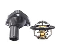 CNMNDE 1 juego de carcasas for termostato refrigerante Compatible for Nissan, AD Cube Cubic/Nissan March CR14DE CR10DE Termostato del motor del coche(1SET)