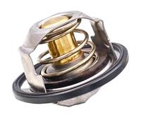 CNMNDE 1 juego de carcasas for termostato refrigerante Compatible for Nissan, AD Cube Cubic/Nissan March CR14DE CR10DE Termostato del motor del coche(Thermostat)