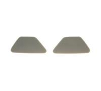 CNMNDE 1 par de cubiertas limpiaparabrisas for faros delanteros, Compatible for F10, F11 F18 520 523 525 528 530 2010-2015, boquilla rociadora for faros delanteros, tapa de chorro Tapa de la boquilla