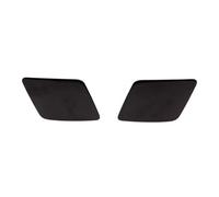 CNMNDE 1 par de tapas de cubierta de rociador for arandela de faro de parachoques delantero, Compatible for serie 2, 2011-2017 51117297982 51117297981, actuador de limpieza de lámpara Tapa de la boqui