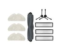 CNMNDE 9 filtros de Cepillo Lateral compatibles con Xiaomi Dreame D10S y Pro, repuestos for Robot Aspirador Cepillo Principal y Filtro