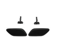 CNMNDE Boquilla de lavado de faros delanteros, Compatible for Mazda, 3 BK 2003-2008 BP4K518H1B BS3F518H2A86 Bomba de actuador Cubierta de pulverización de agua for limpieza de faros Tapa de la boquill