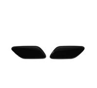 CNMNDE Boquilla de lavado de faros delanteros, Compatible for Mazda, 3 BK 2003-2008 BP4K518H1B BS3F518H2A86 Bomba de actuador Cubierta de pulverización de agua for limpieza de faros Tapa de la boquill