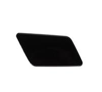 CNMNDE Cubierta de boquilla limpiaparabrisas de faro delantero, Compatible for X1, E84 2009-2012 51112993585 51112993586, pulverizador de lámpara izquierda derecha sin pintar Tapa de la boquilla del s