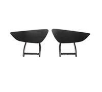 CNMNDE Cubierta de tapa de chorro limpiaparabrisas de faro de parachoques delantero, Compatible for A8, D4 4H 2011-2014 4H0955270 4H0955269 408000041, boquilla de faro Tapa de la boquilla del sistema