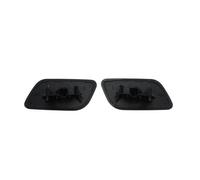 CNMNDE Cubierta del lavaparabrisas delantero, Compatible for Subaru, Forester SJ 2016-2018, modelo deportivo, boquilla rociadora for faros delanteros, tapa de chorro Tapa de la boquilla del sistema la