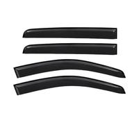CNMNDE Deflector de lluvia Compatible for Ford, Ranger T7 T8 PX2 PX3 2012-2022, visera for ventana Raptor, accesorios deflectores de viento y lluvia