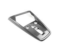 CNMNDE Embellecedor de panel central coche, Compatible for A3 8Y 2019-2021, cubierta protectora palanca cambios consola LHD Moldura central del tablero(Outer frame B)