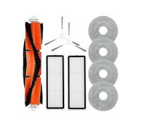 CNMNDE Filtro de Cepillo Lateral, Compatible con Xiaomi, S20 Plus, +, Robot Aspirador, paño fregona Principal Cepillo Principal y Filtro