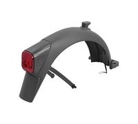 CNMNDE Guardabarros Trasero for Patinete eléctrico Ninebot, Compatible for Segway, E2 Pro KickScooter Guardabarros con Soporte for luz Trasera Accesorios Conjunto Tapa Decorativa para Guardabarros de