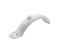 CNMNDE Guardabarros Trasero for Patinete eléctrico Xiaomi, M365 Pro 1S KickScooter, Accesorios de Repuesto for Guardabarros Tapa Decorativa para Guardabarros de Patinete eléc(White)