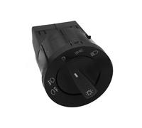 CNMNDE Interruptor de control de luces antiniebla for coche, compatible con VW, Passat, 3BG, 3B, Golf GTI 4 MK4, Polo T5, Bora, Sharan. interruptor de activación de la luz antiniebla