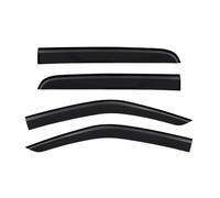 CNMNDE Juego de 4 deflectores lluvia for Isuzu, DMAX 2024, visera for ventana, protección contra la intemperie deflectores de viento y lluvia