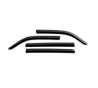 CNMNDE Juego de 4 deflectores lluvia for ventanas coche, Compatible for Pilot 2009-2015, viseras, protección solar deflectores de viento y lluvia