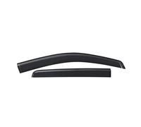 CNMNDE Juego de 4 deflectores viento for ventanilla coche, Compatible for VW/VOLKSWAGEN/AMAROK 2023-2024, color negro deflectores de viento y lluvia