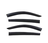 CNMNDE Juego de 4 protectores contra la lluvia for Mercedes-Benz Clase X (2017-2022), deflectores viento, protección solar y deflectores de viento y lluvia