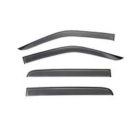 CNMNDE Juego de 4 protectores contra la lluvia y for ventanas laterales coche, Compatible for Ford, 2021-2023 deflectores de viento y lluvia