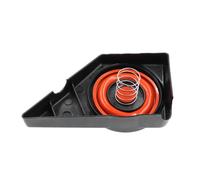 CNMNDE Kit De Reparación Tapa Válvula PCV, Compatible For Ford, Mondeo, Turnier, Transit, Bus 350 MK7, Tourneo, Membrana 173089 Kit de mantenimiento de tapa de culata PCV