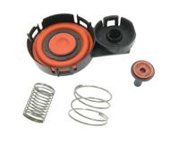 CNMNDE Kit De Reparación Tapa Válvula PCV, Compatible For Peugeot, Citroën, PSA, Volvo, Y Ford, Membrana 1.6hdi 8v Kit de mantenimiento de tapa de culata PCV