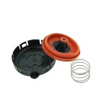 CNMNDE Kit De Reparación Tapa Válvula PCV, Membrana N62 Compatible For E53 E60 E63 E65 E66 E70 545i 550i 650i 745i 750i Kit de mantenimiento de tapa de culata PCV
