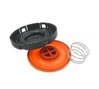 CNMNDE Membrana De Cubierta Válvula PCV, Compatible For Modelos 1, 2, 3, 4 5 X1 X3 N47N B47 N47S1 418d 420d 420dX Mini Kit de mantenimiento de tapa de culata PCV(1 PC)
